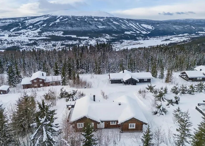 Reveenka - Cabin In Trysil With Jacuzzi For Rent