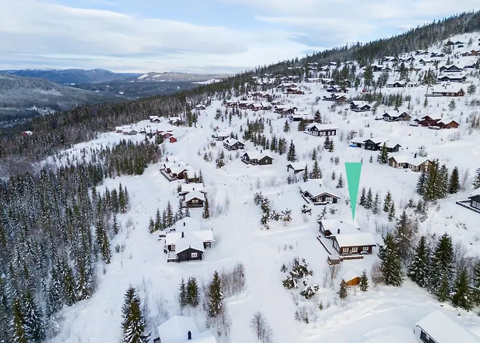 Reveenka - Cabin In Trysil With Jacuzzi For Rent