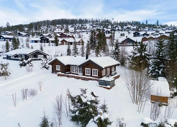 Reveenka - Cabin In Trysil With Jacuzzi For Rent