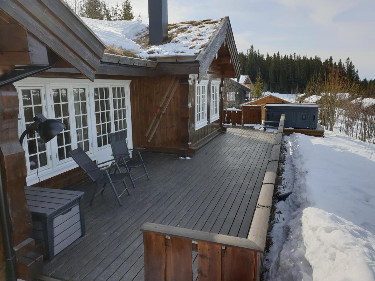 Reveenka - In With Jacuzzi For Rent Holiday home Trysil
