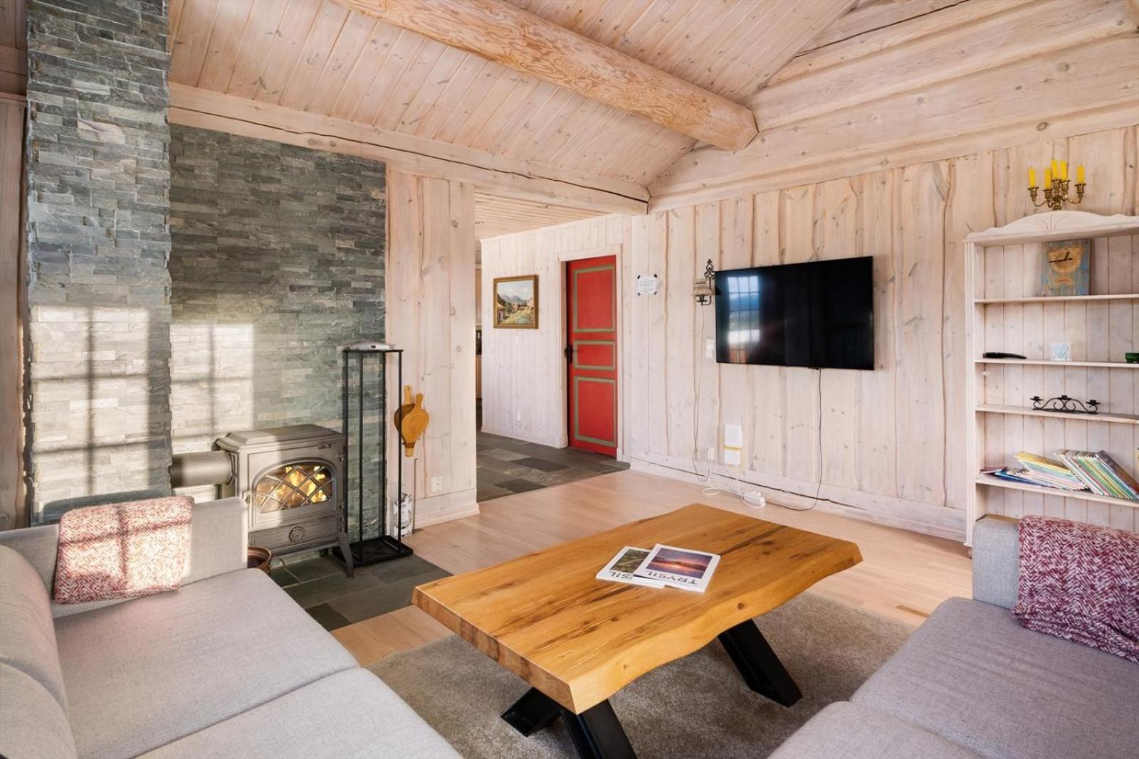 Reveenka - In With Jacuzzi For Rent Trysil